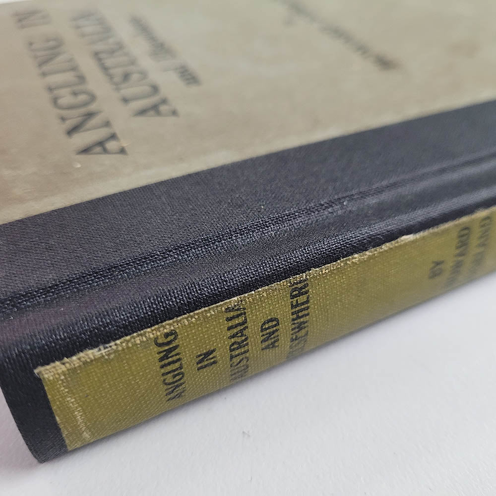 Angling in Australia and Elsewhere Howard Joseland 1921 Original