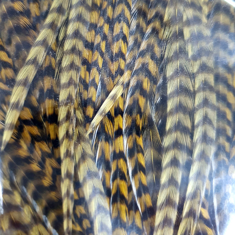 Keough hackles - capes and saddles