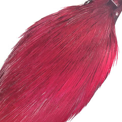 Claret Rooster neck cape Australia