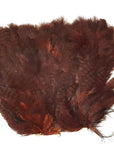 Marabou skin with soft hackle Brown Australia