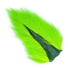 Bucktail Fluro Chartreuse Australia