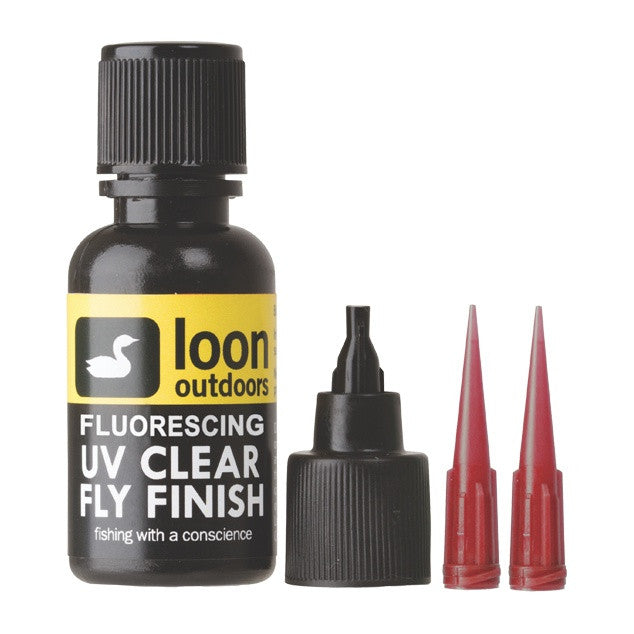 Loon Outdoors Fluorescing UV Clear Fly Finish Australia