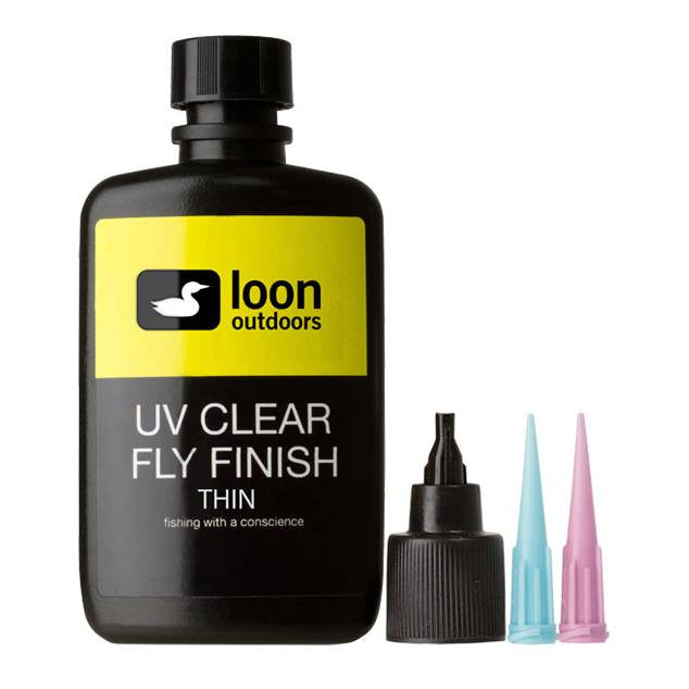 Loon Outdoors UV Clear Fly Finish Thin Australia
