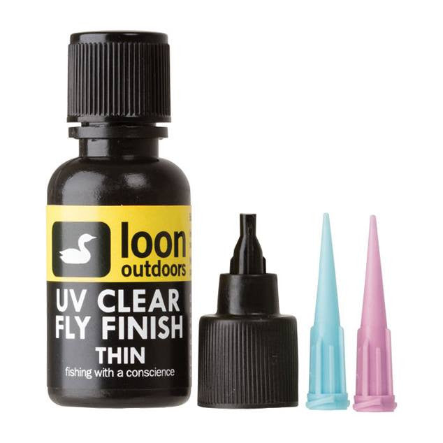 Loon Outdoors UV Clear Fly Finish Thin 1/2oz Australia