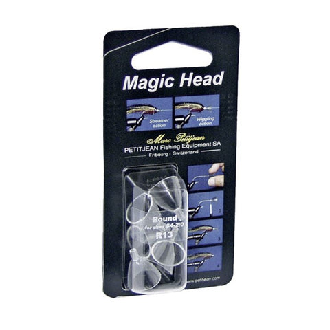 Magic Head - PETITJEAN, Australia, NZ, Flyfishing, Fly tying