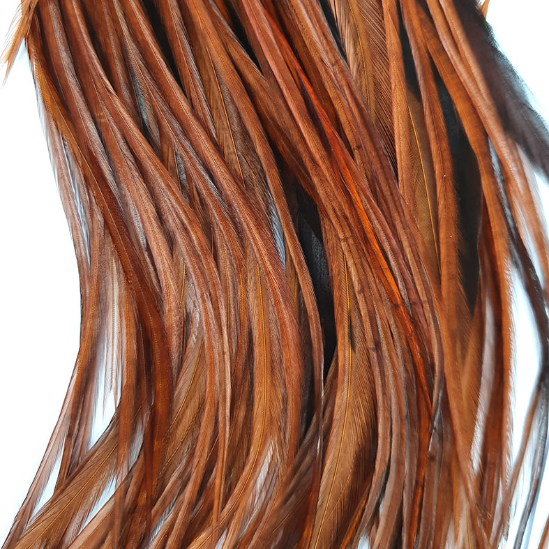 Whiting Half Rooster Saddle Medium Brown - Australia