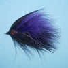 Murry Cod Marabou Deceiver Black Purple - Pisces Australia, NZ