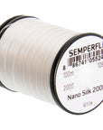 Nano Silk 200D - White Professional Fly tying Thread - SEMPERFLI, Fly Fishing Australia, NZ