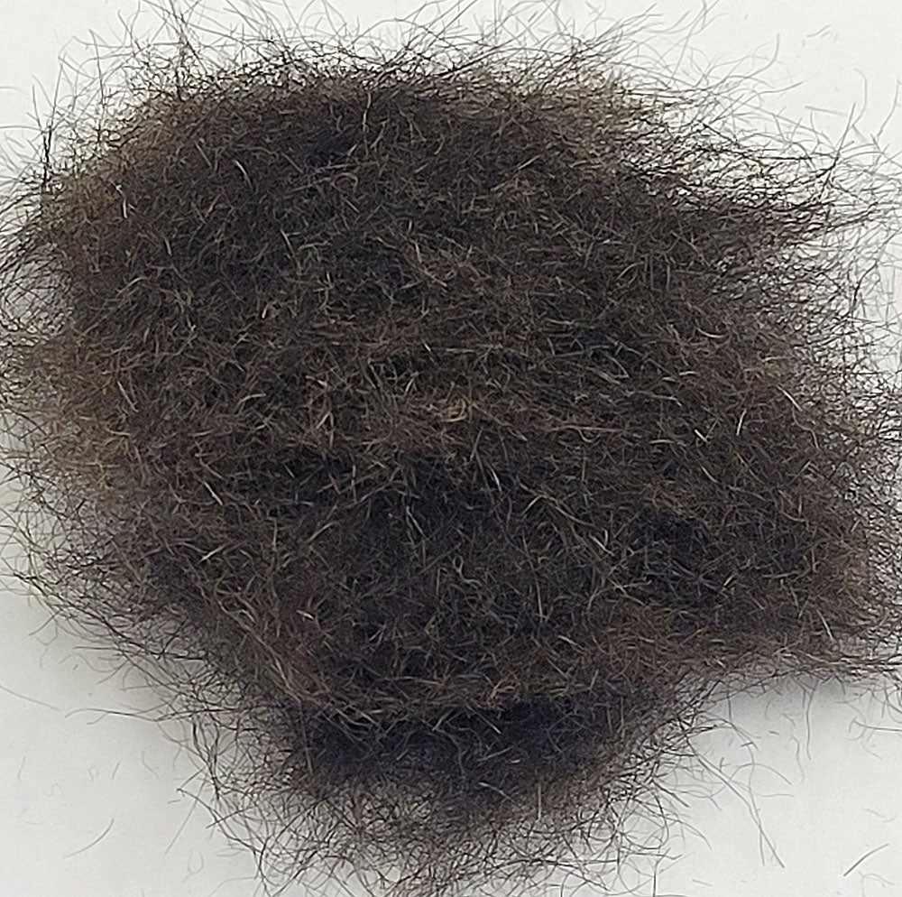 Natural possum fur with guard hairs Australia New Zealand 
