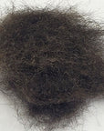 Natural possum fur with guard hairs Australia New Zealand 