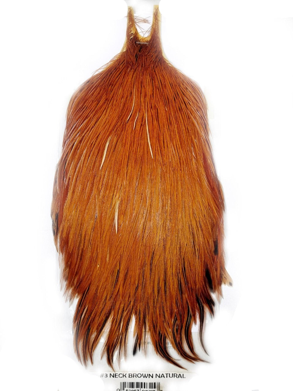 Metz Premium Neck Hackle Natural Brown / #3