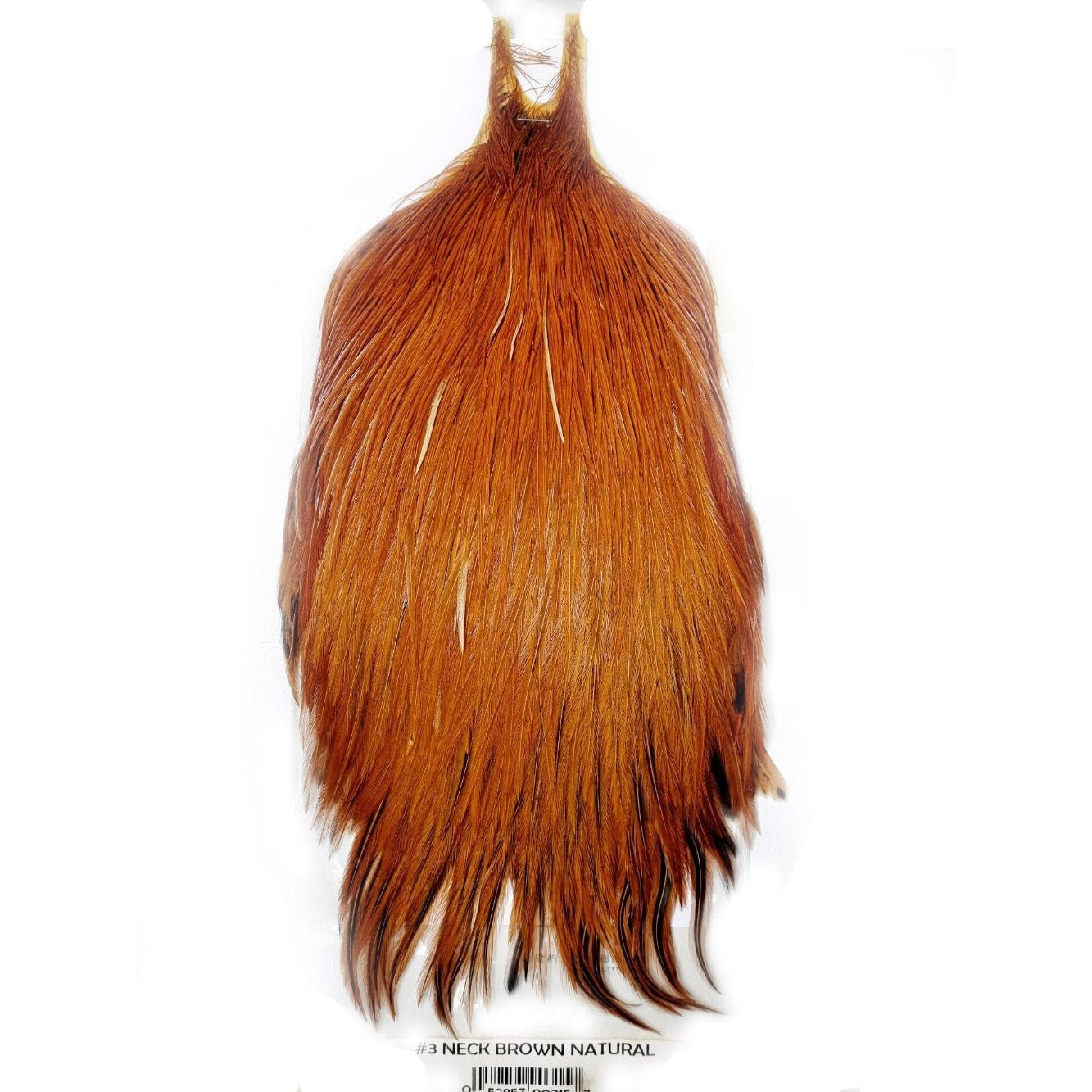 Metz Premium Neck Hackle Natural Brown / #3