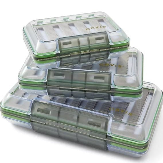 Orvis Double Sided Clear Lid Fly Box, Australia, NZ