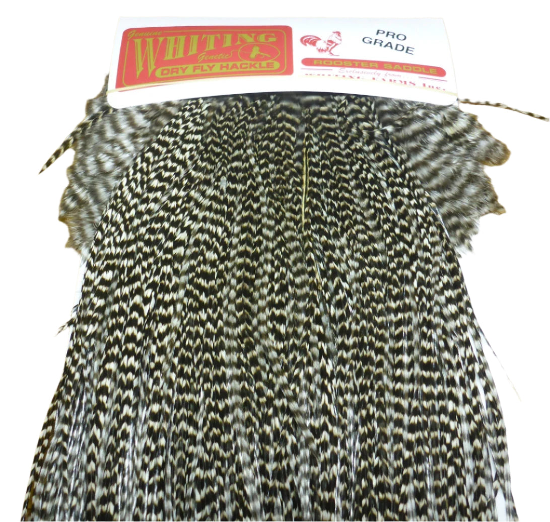 Whiting Pro Grade Hackle Saddle Australia 