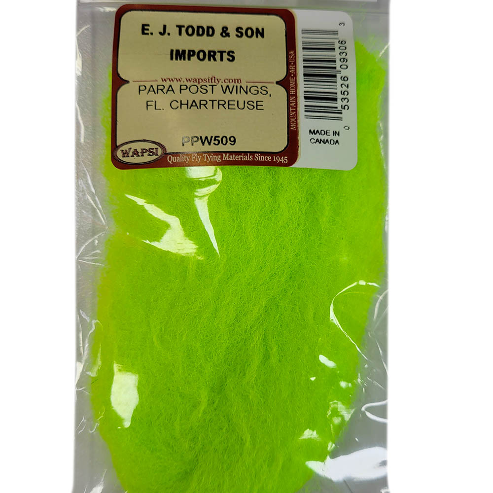 Para Post Wapsi Fluro Chartruese Australia New Zealand