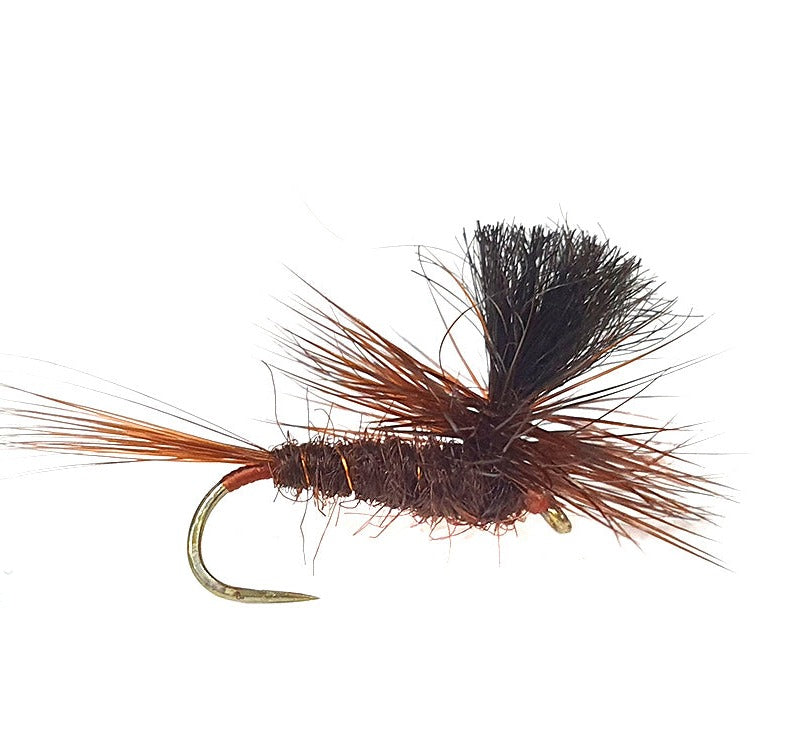 Parachute Brown Possum Emerger Barbless Fly