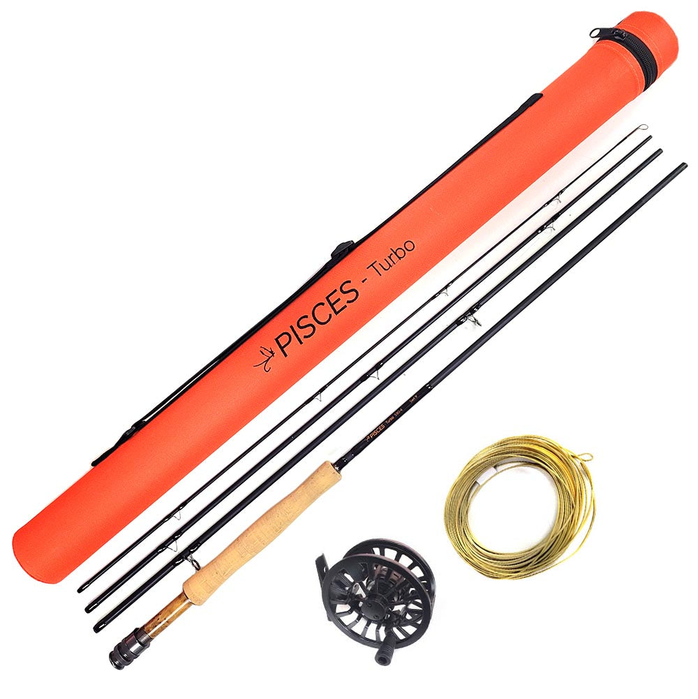 Pisces Turbo Combo 9' 5wt Australia Five Six weight
