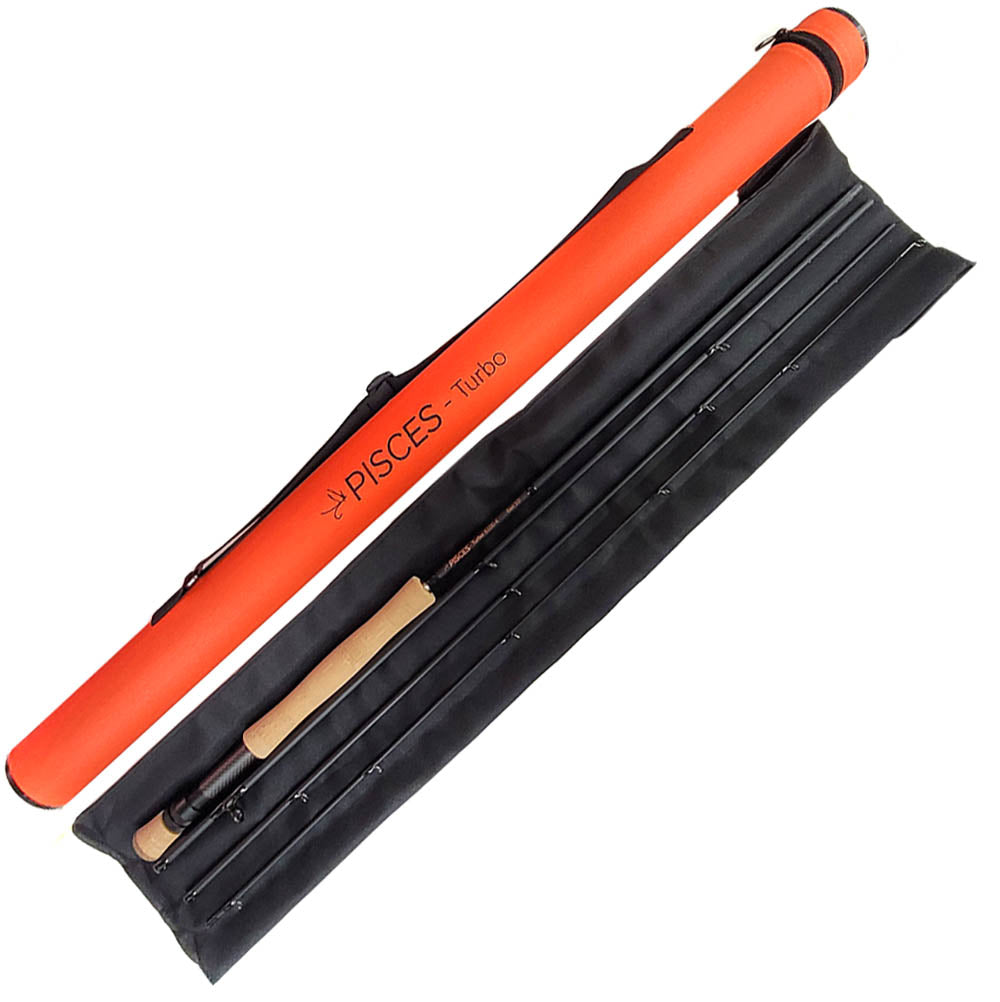 Best value 10 foot fly rod Pisces Turbo Australia New Zealand 