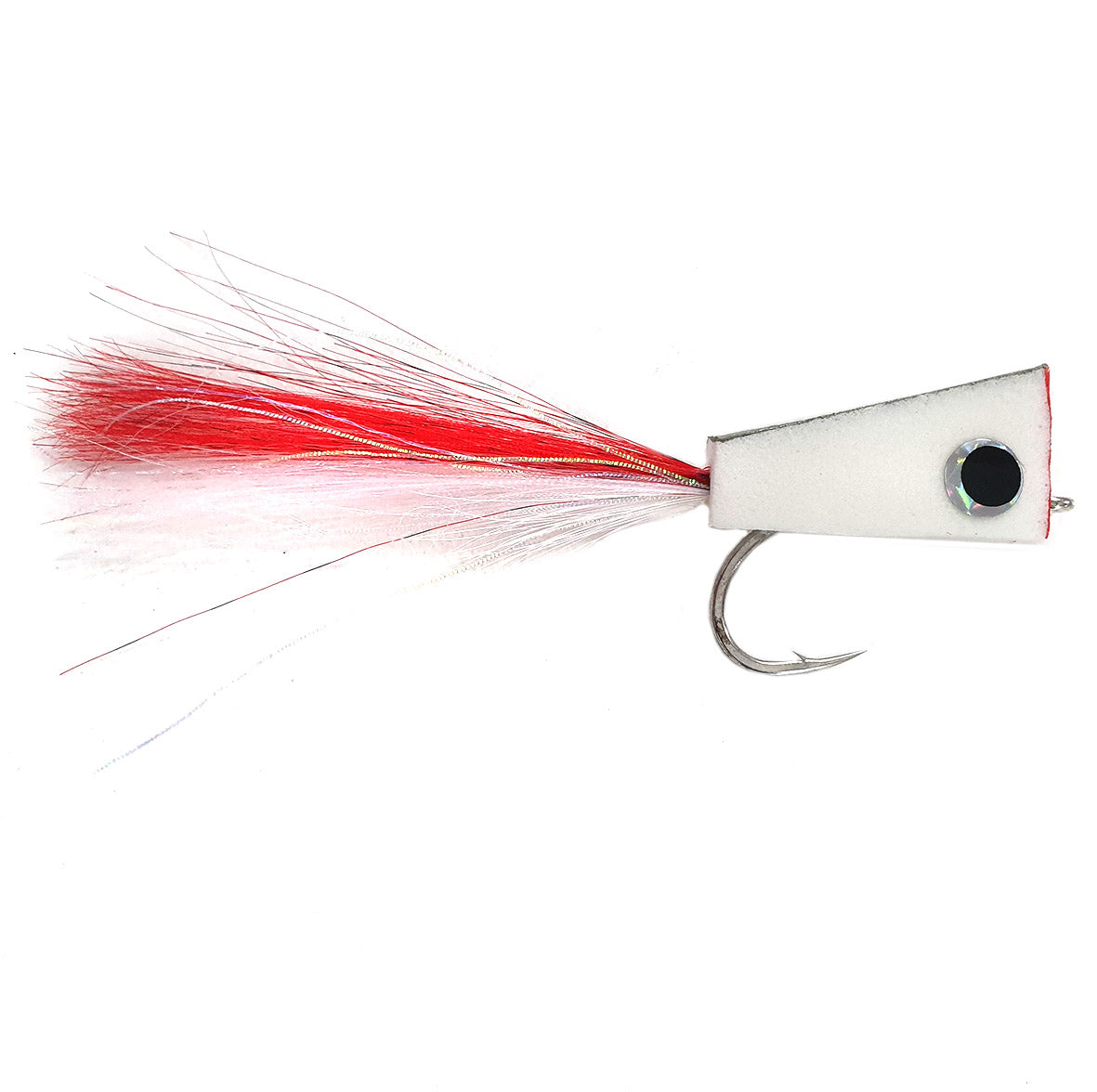 Not your average popper foam crease fly Australia