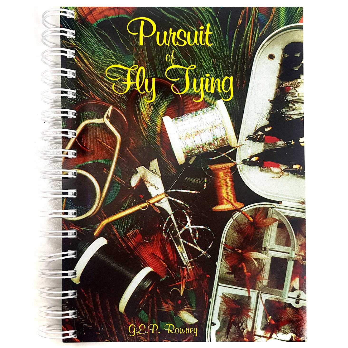 Pursuit of fly tying Rowney Australia