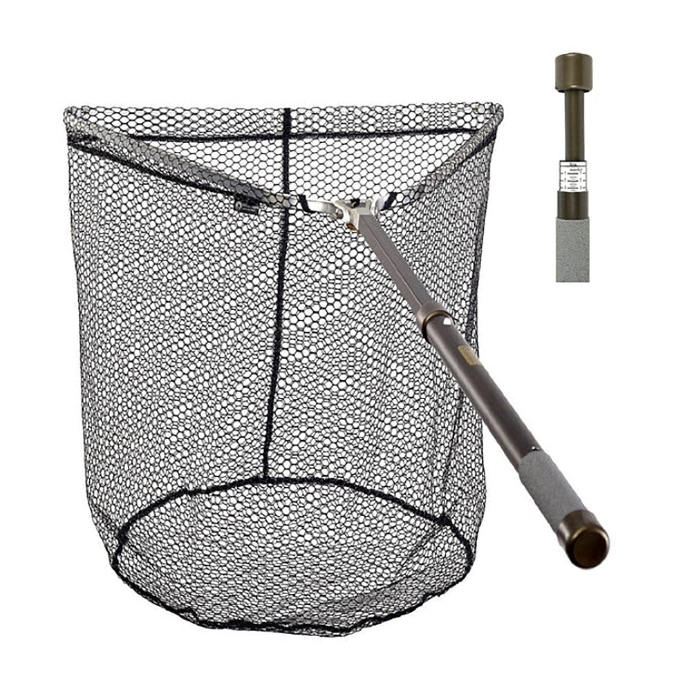 Mclean R120 rubber telescopic folding weigh net Australia