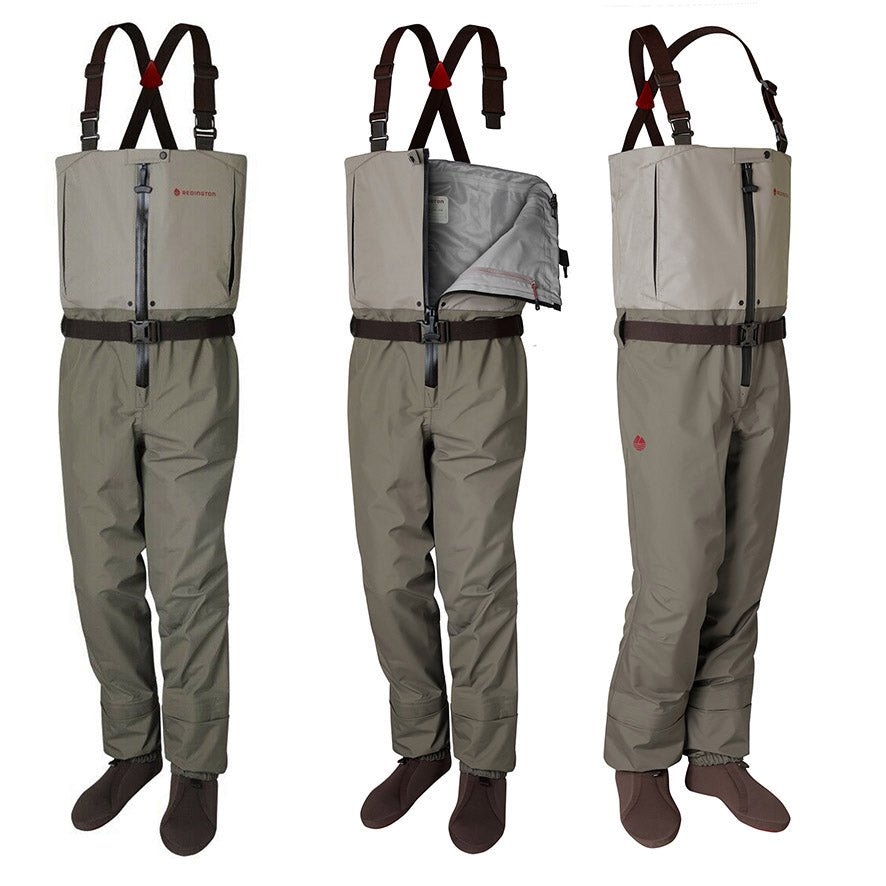 Redington Escape Breathable Zip Waders Australia 