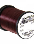 Semperli - 8/0 Claret Waxed Thread, Australia, NZ.