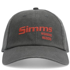 Simms Dad Cap - Carbon, Fly Fishing Australia, New Zealand