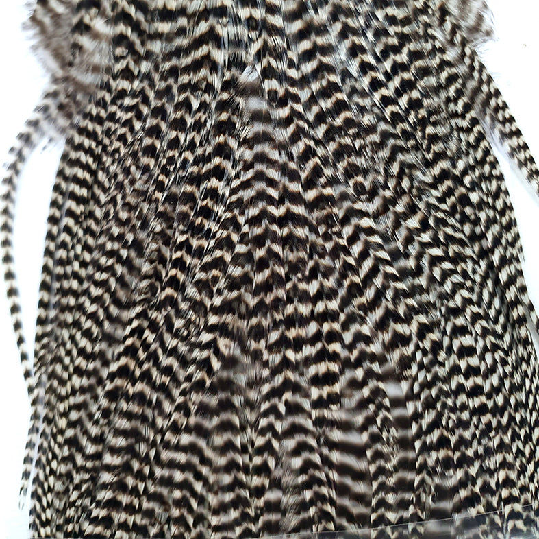 Whiting Half Rooster Saddle Grizzly - Australia