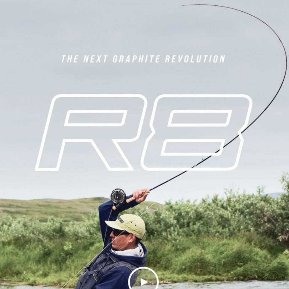 Sage R8 Fly rod Australia New Zealand