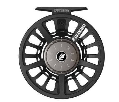 Sage Spectrum C Series Fly Reel Black Australia 
