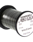 SEMPERFLI wire - Bright Silver, Fly Fishing Australia, NZ