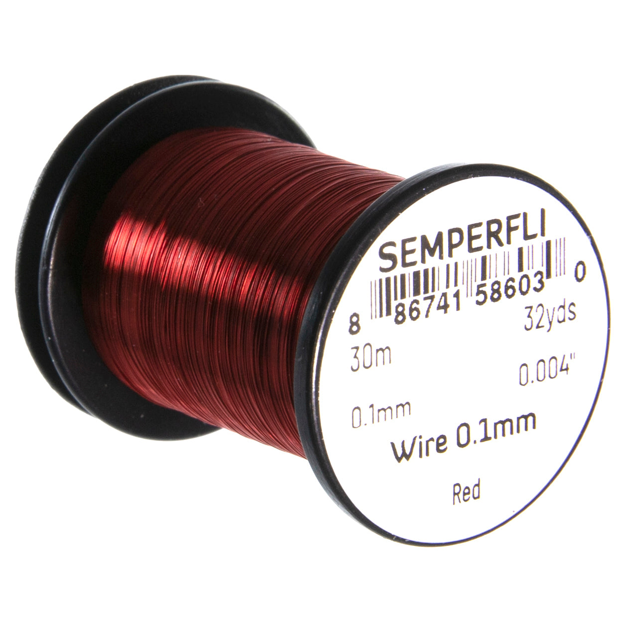 SEMPERFLI wire - Red, Fly Fishing Australia, NZ
