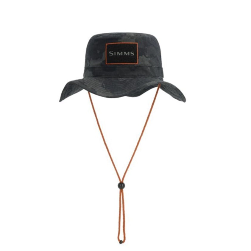 Simms Boonie - Regiment Camo Carbon, Fly Fishing Australia, New Zealand.