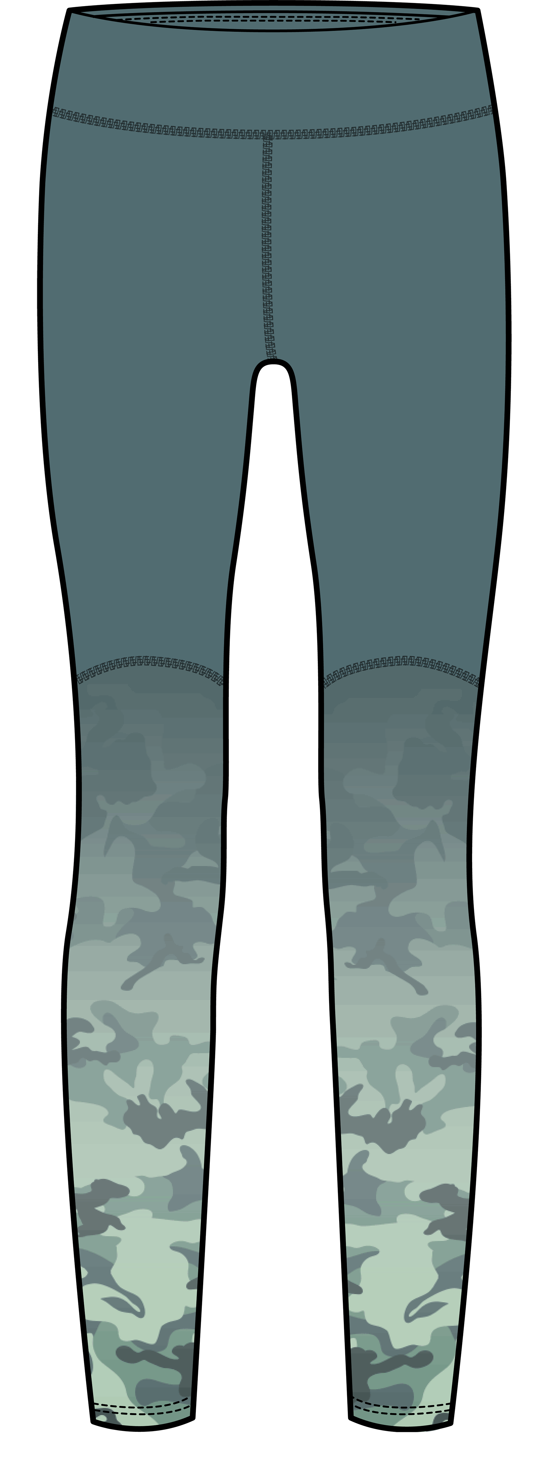 Simms Women's Bugstopper Leggings Woodland Camo Avalon, Fly Fishing, Australia, NZ