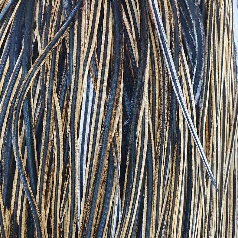 Whiting Half Rooster Saddle Speckled Badger - Australia