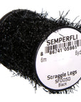 Straggle Legs Black - Semperfli, Australia, NZ