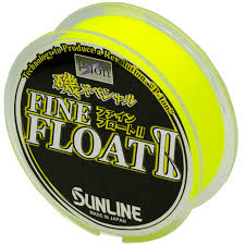 Sunline Fine Float 11 Hi Vis Yellow 150m. Australia
