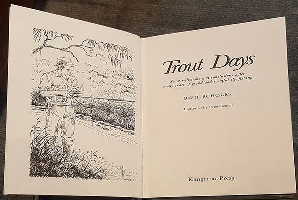 Trout Days - David Scholes