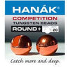 Hanak Competition Tungsten Bead Round Copper Australia