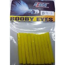 Booby Eyes  3 mm. Hends Tasmania Australia