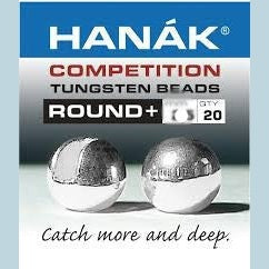 Hanak Competition Tungsten Bead Round Silver Australia
