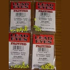 Lead Eyes painted Fl. Chart. Australia 