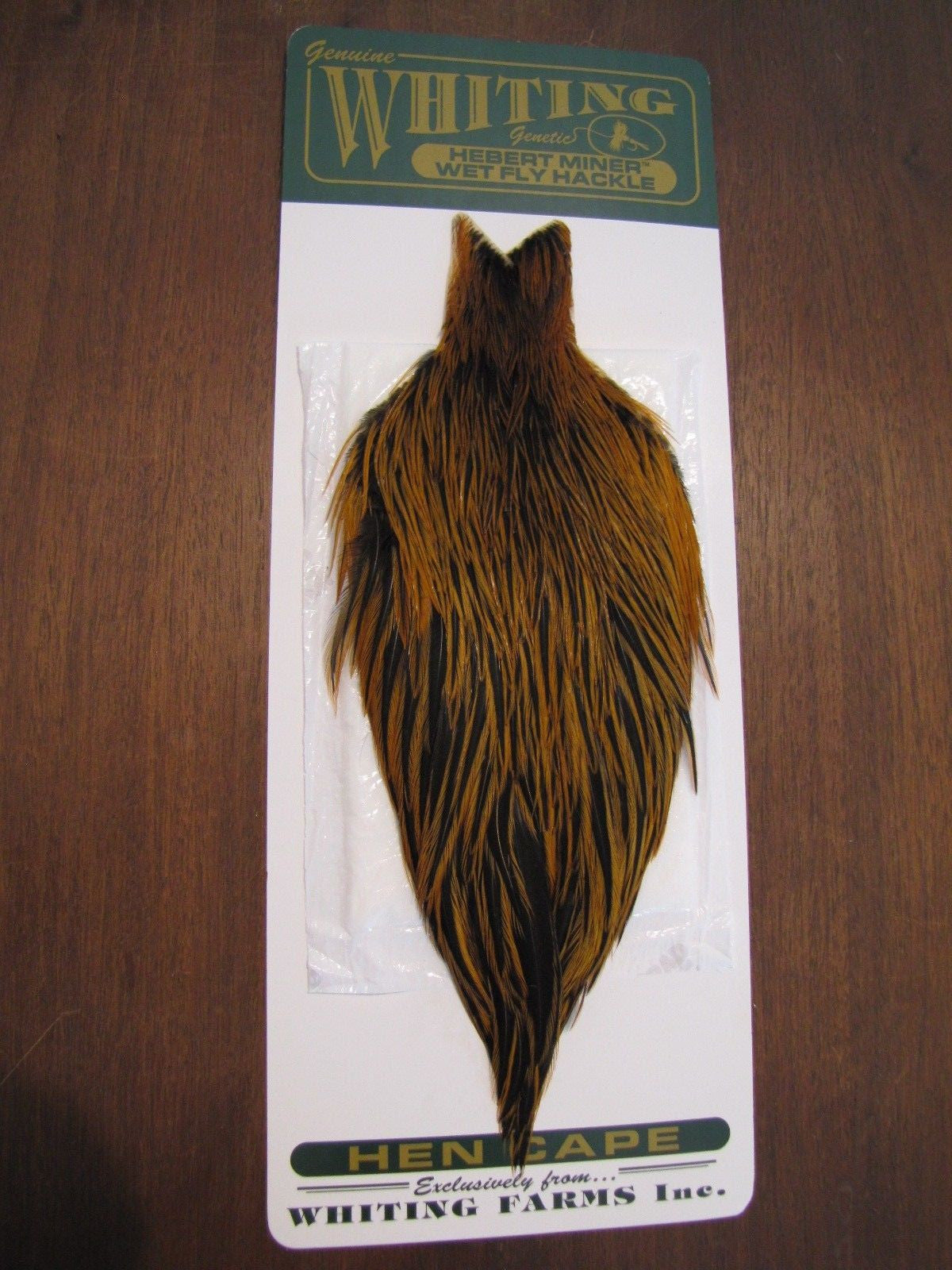 Whiting Hebert Miner Wet Fly Hen Cape Tasmania Australia