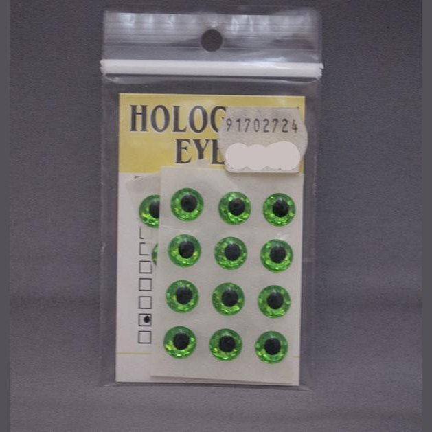 Wapsi Hologram Dome Eyes Chartreuse AUSTRALIA