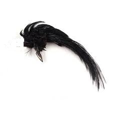 Wapsi Golden Pheasant Crest Only Black Australai