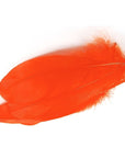 Wapsi Goose shoulder Feathers ORANGE Australai