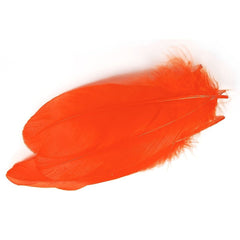 Wapsi Goose shoulder Feathers ORANGE Australai