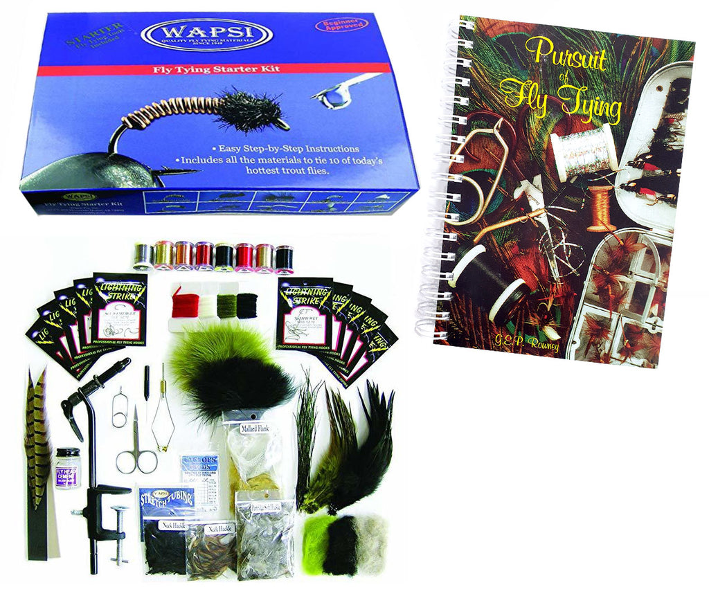 Wapsi Fly Tying Starter Kit