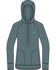Simms Solarflex Hoody Avalon Teal, Fly Fishing Australia, Nz